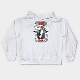 Notre Dame monster gargoyles Kids Hoodie